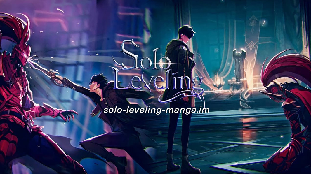 solo-leveling-manga banner